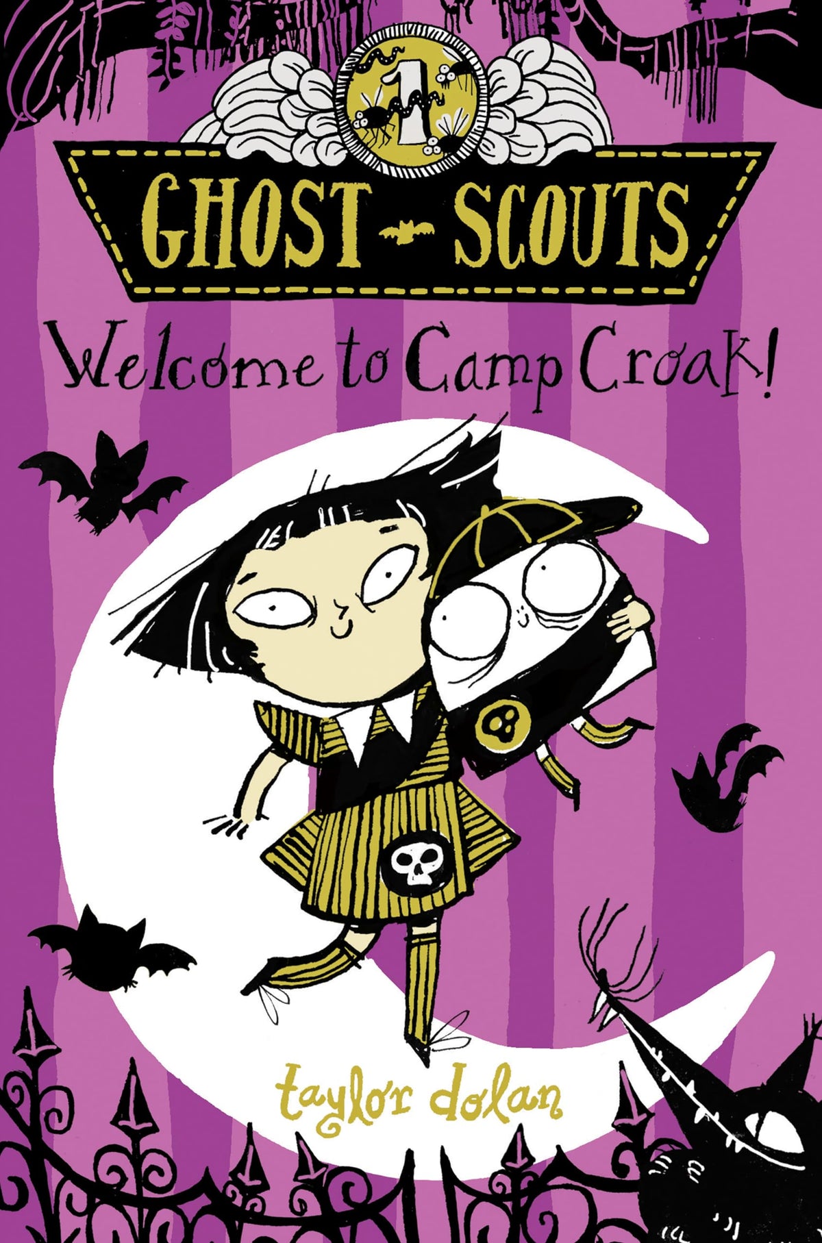 Welcome to Camp Croak! (Ghost Scouts)