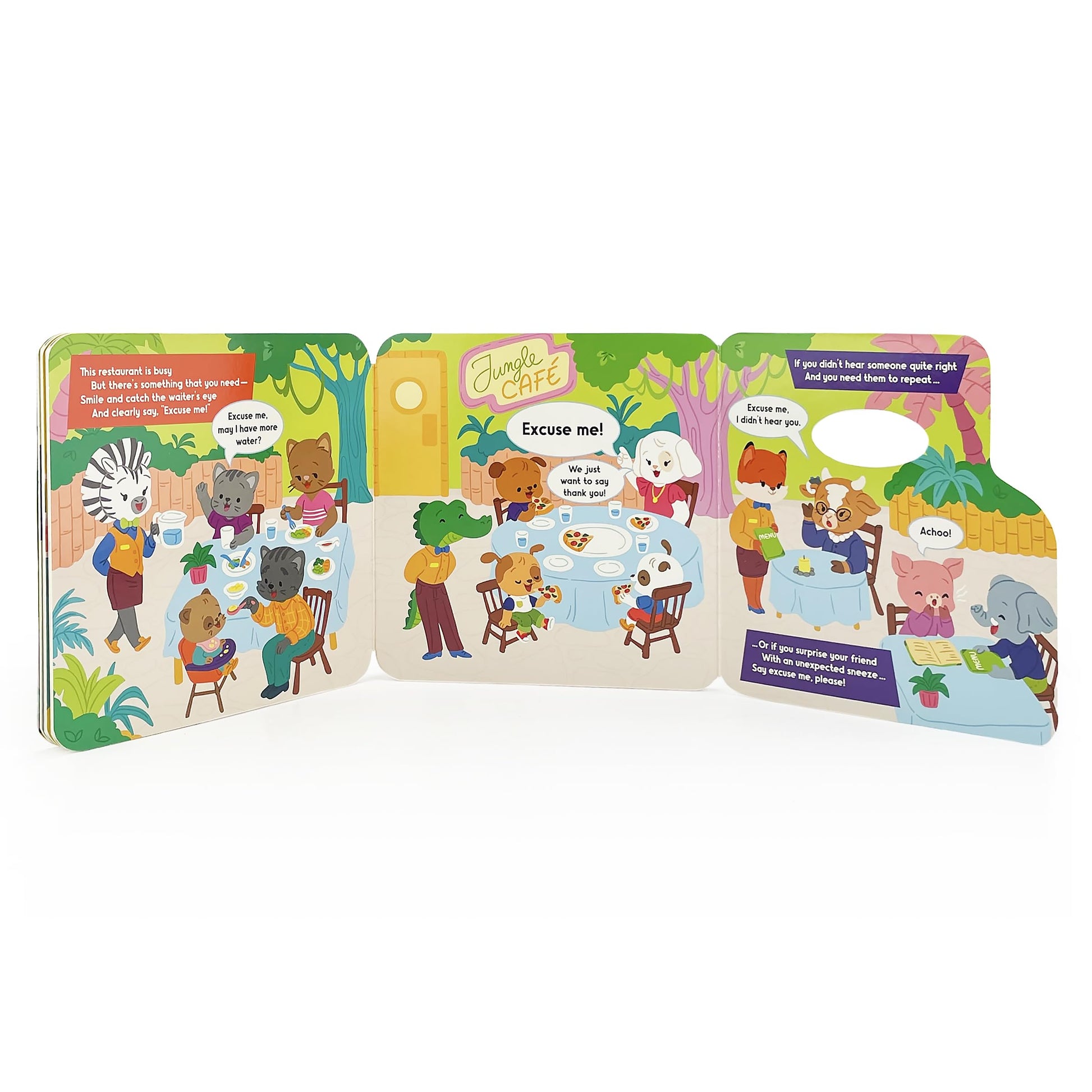 Manners - A Growing-Up Book: Board Book With Big Flaps, Ages 1 to 3 (First Peek-a-Flap: Growing Up)