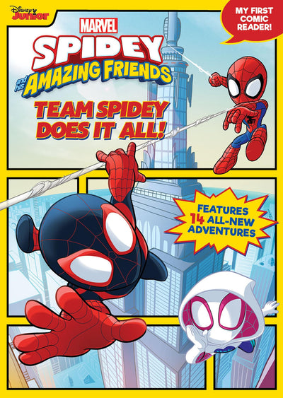 Spidey and His Amazing Friends: Team Spidey Does It All!: My