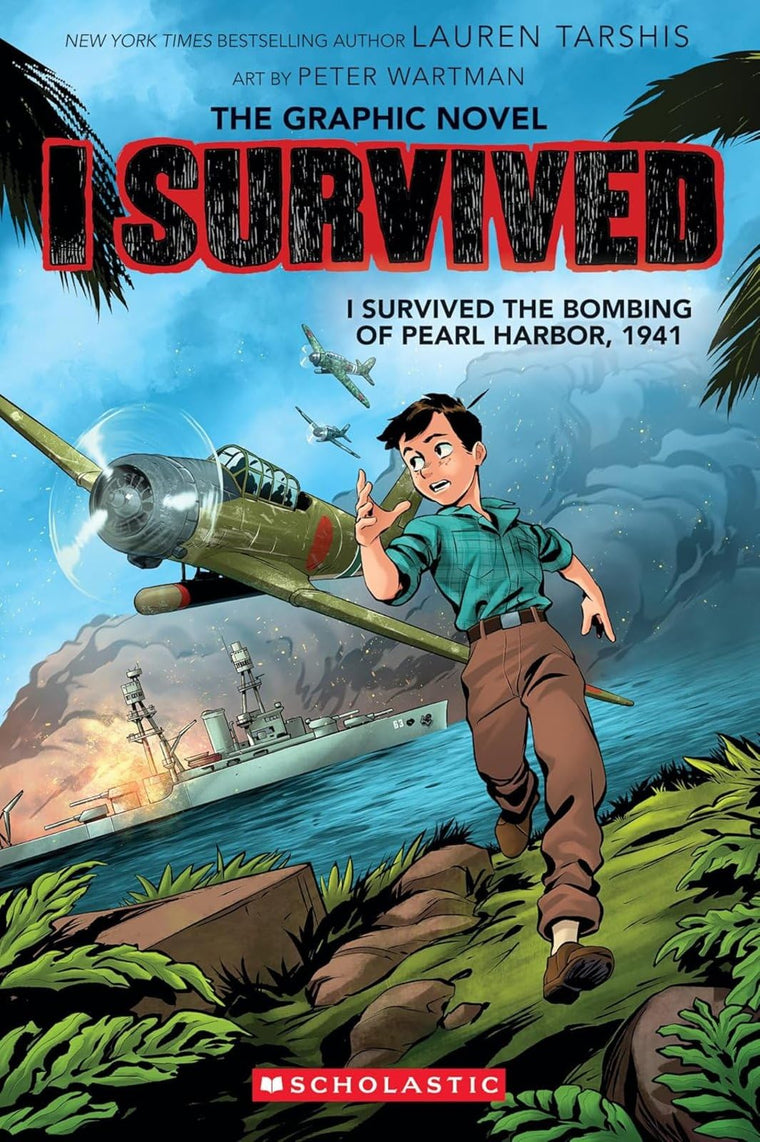 I Survived the Bombing of Pearl Harbor, 1941 (I Survived Graphic Novel #14) (14)
