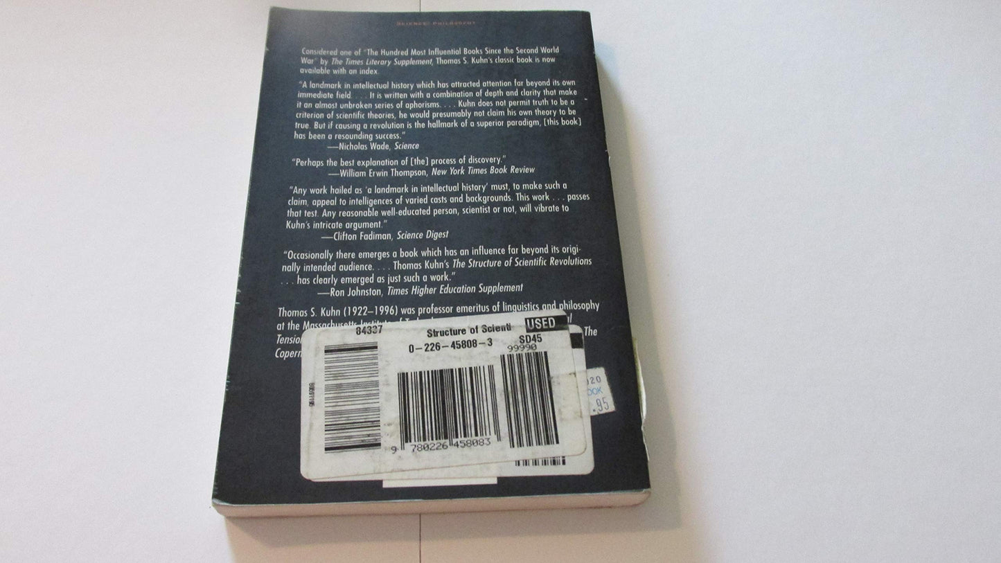 The Structure of Scientific Revolutions by Kuhn, Thomas S.