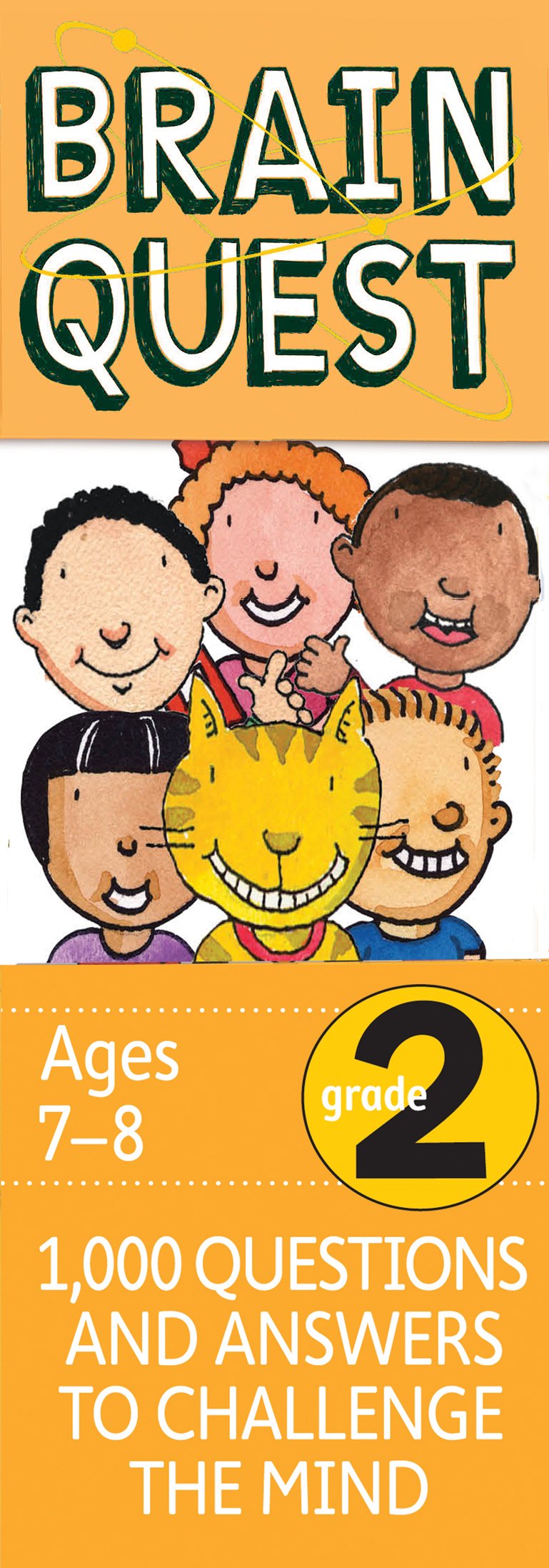 Brain Quest 2nd Grade Q&A Cards: 1000 Questions and Answers