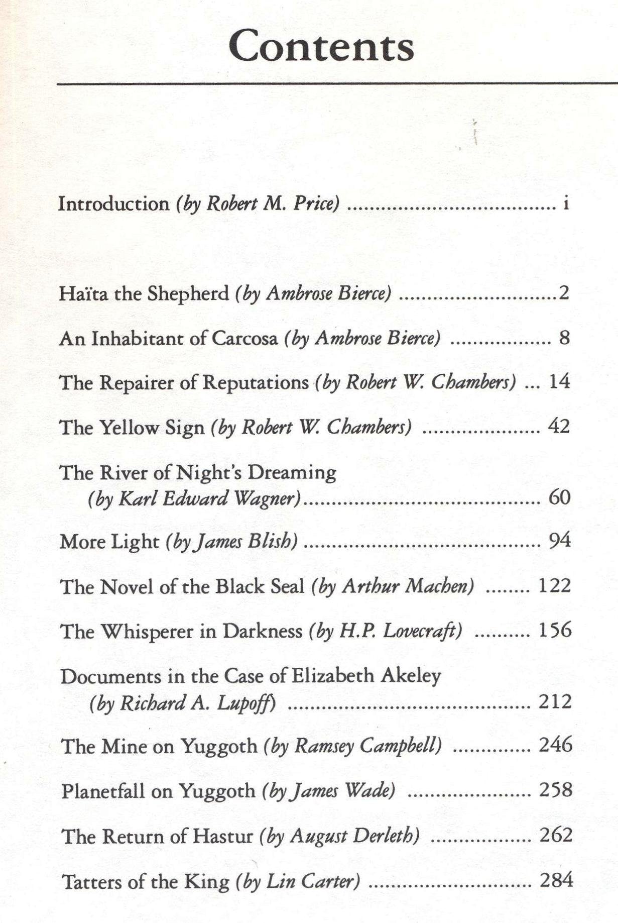The Hastur Cycle: 13 Tales That Created and Define Dread Hastur, of the King in Yellow, Nighted Yuggoth, and Dire Carcosa (Call of Cthulhu Books)