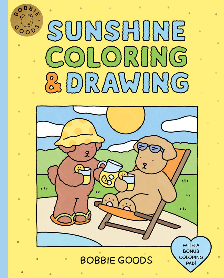 Bobbie Goods Sunshine Coloring & Drawing: With a Bonus Coloring Pad (Official Bobbie Goods)