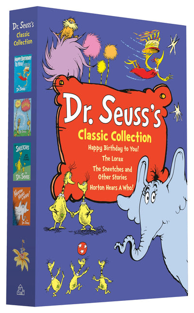 Dr. Seuss's Classic 4-Book Boxed Set Collection: Happy Birth