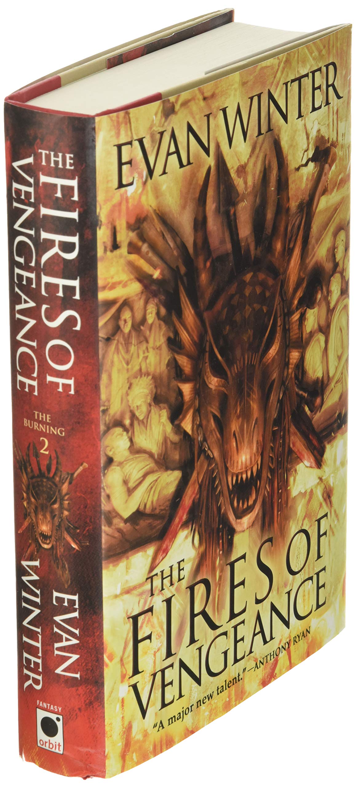 The Fires of Vengeance (The Burning, 2) by Evan Winter