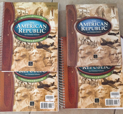 The American Republic for Christian Schools