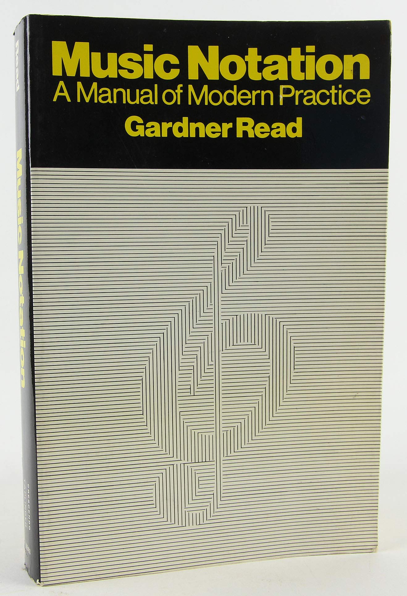 Music Notation by Read, Gardner