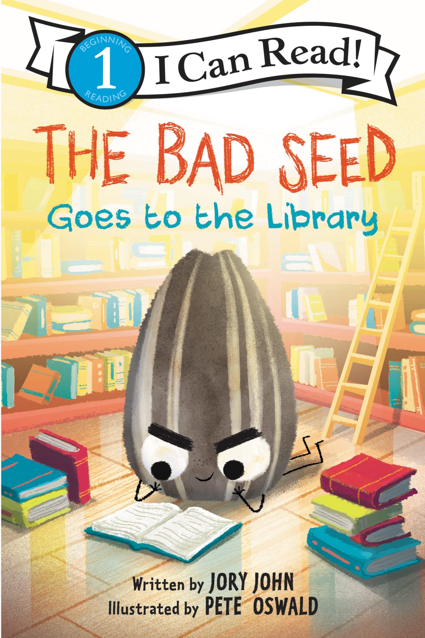 The Bad Seed Goes to the Library: A Food Group Story for Children (Ages 4-8) (I Can Read Level 1)