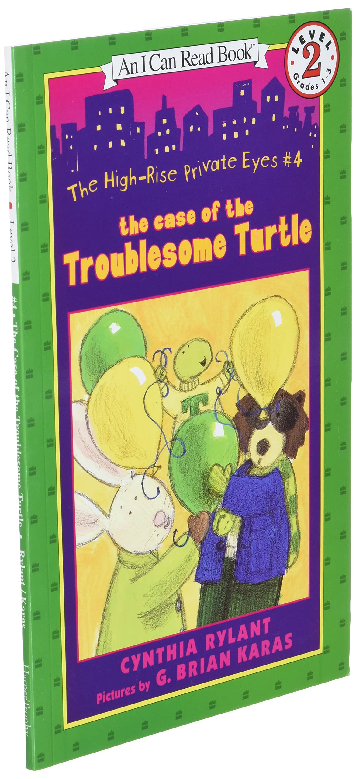The High-Rise Private Eyes #4: The Case of the Troublesome Turtle