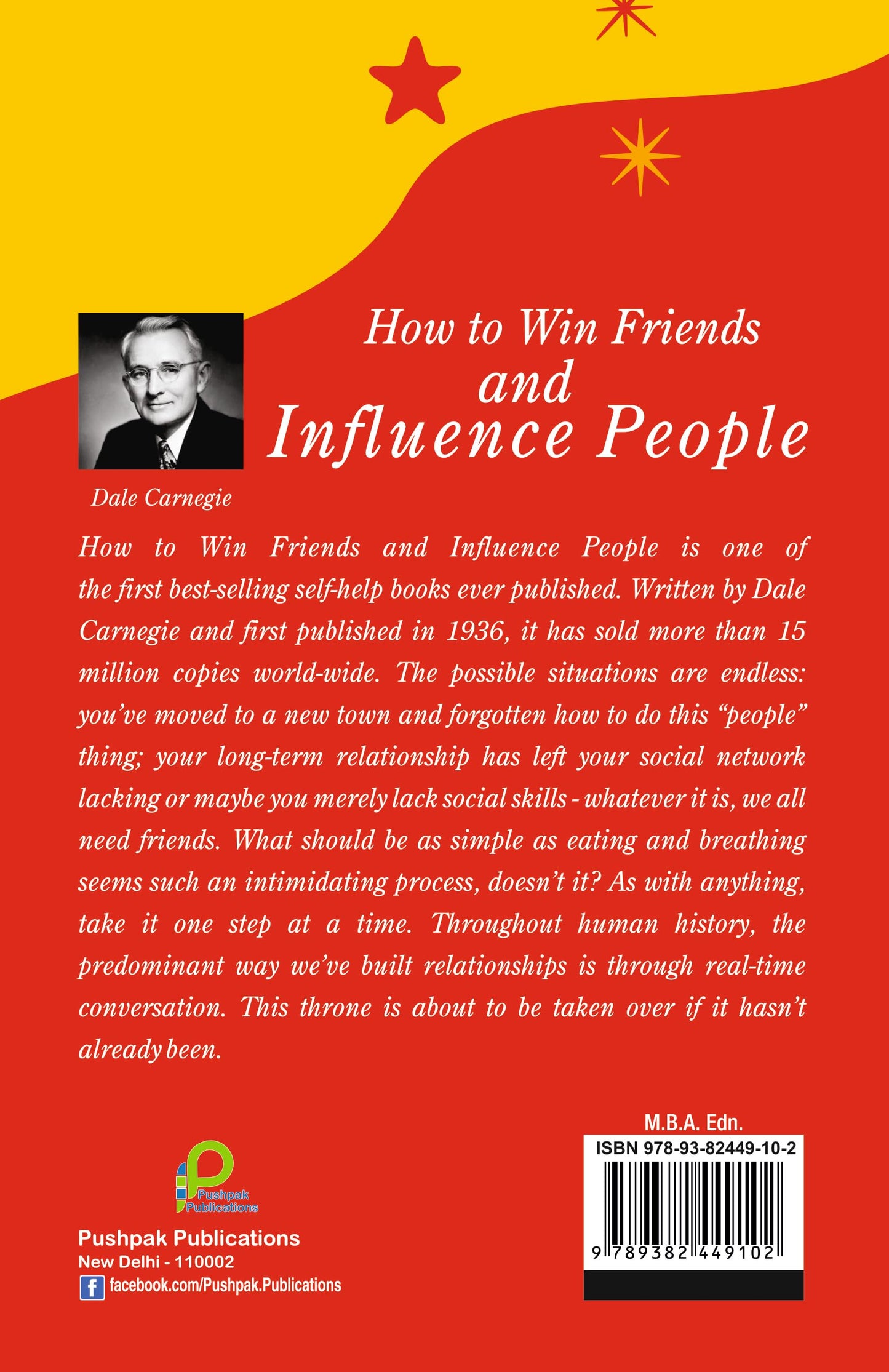 (How To Win Friends And Influence People (Rev) By Carnegie, Dale)How To Win Friends And Influence People (Rev)Paperback On 01-Oct-1998