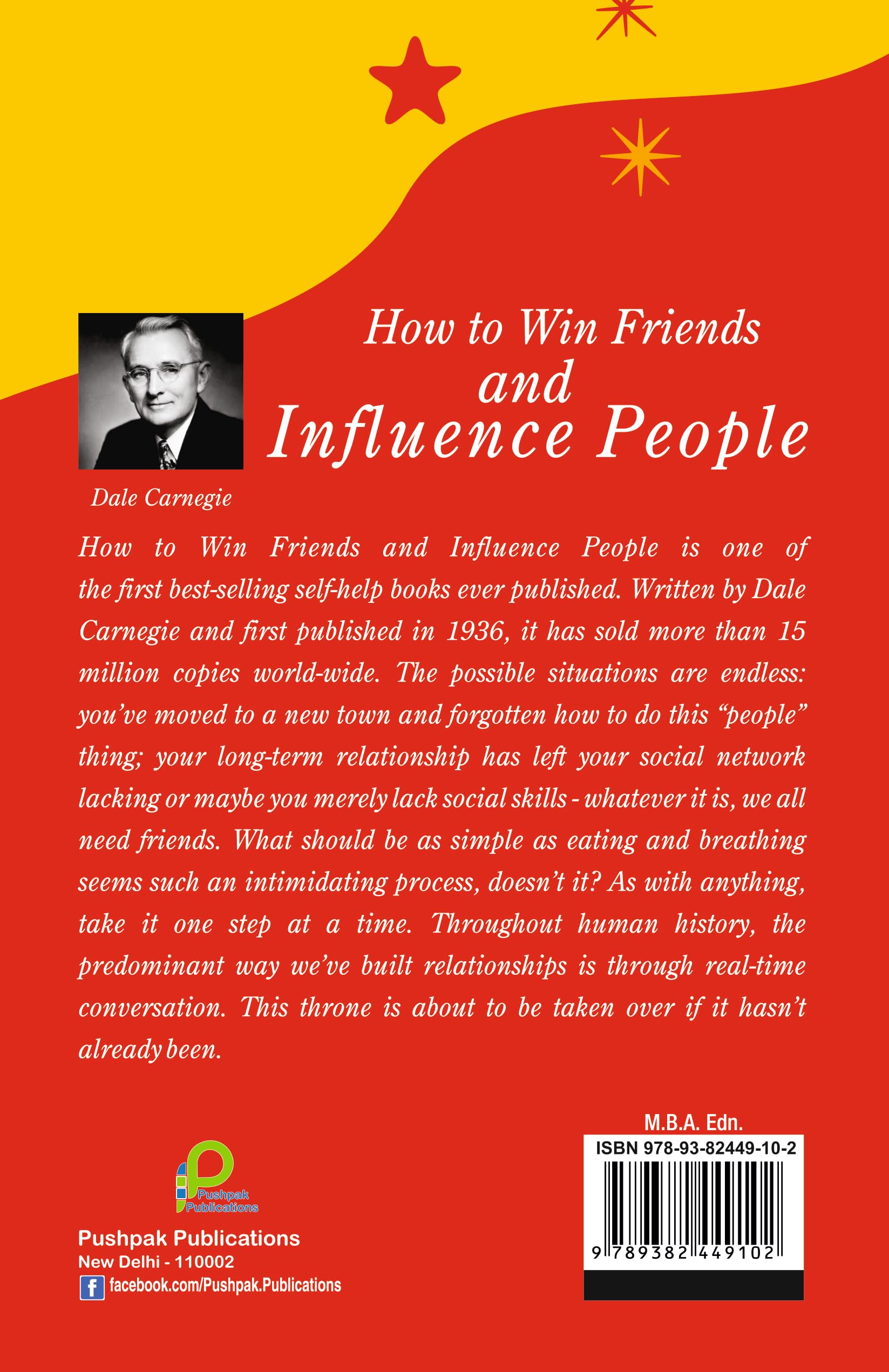 (How To Win Friends And Influence People (Rev) By Carnegie, Dale)How To Win Friends And Influence People (Rev)Paperback On 01-Oct-1998