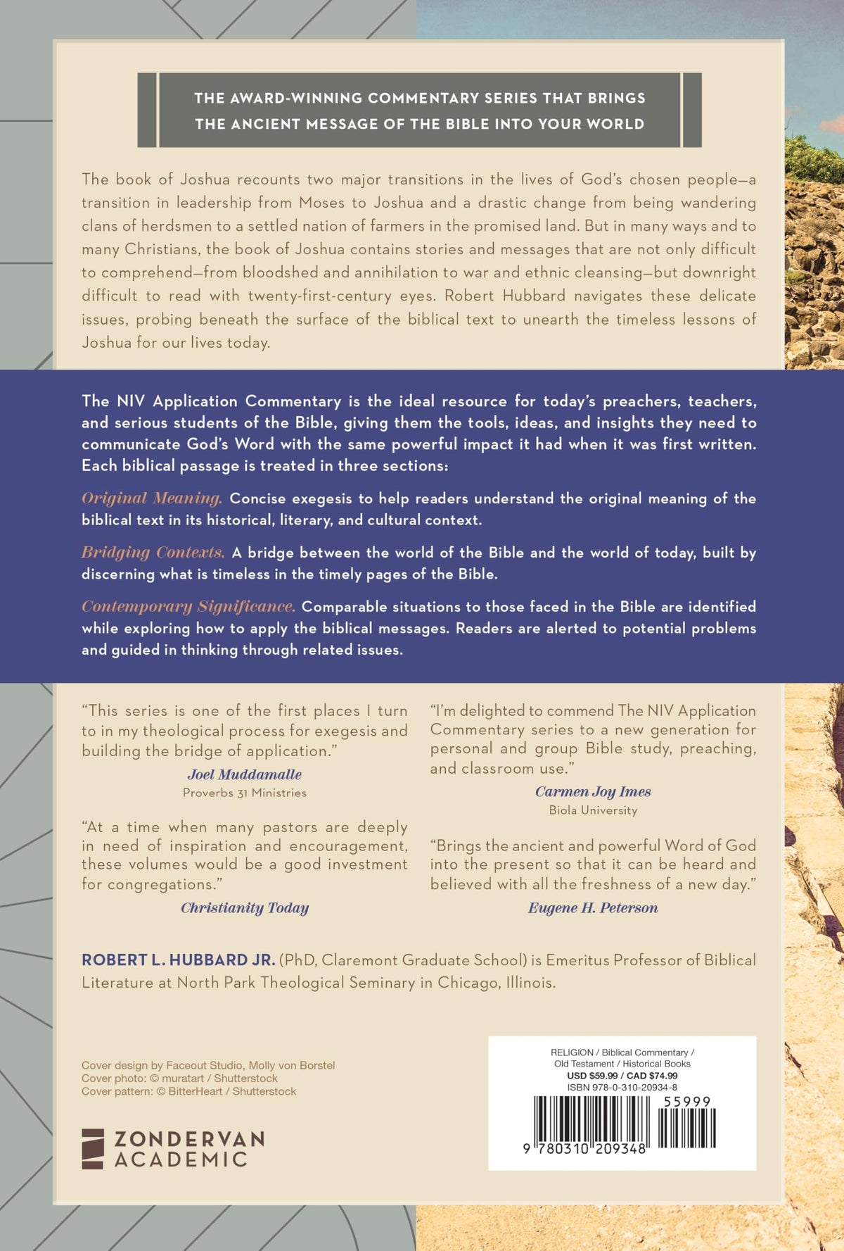 Joshua (NIV Application Commentary)