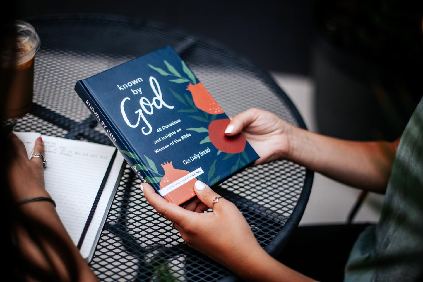 Known by God: 40 Devotions and Insights on Women of the Bible (A God Hears Her Devotional)