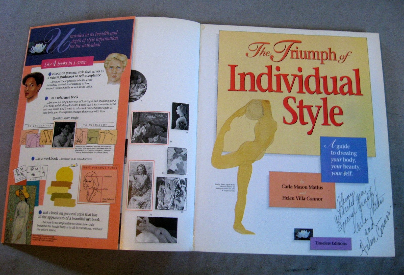 The Triumph of Individual Style: A Guide to Dressing Your Body, Your Beauty, Your Self