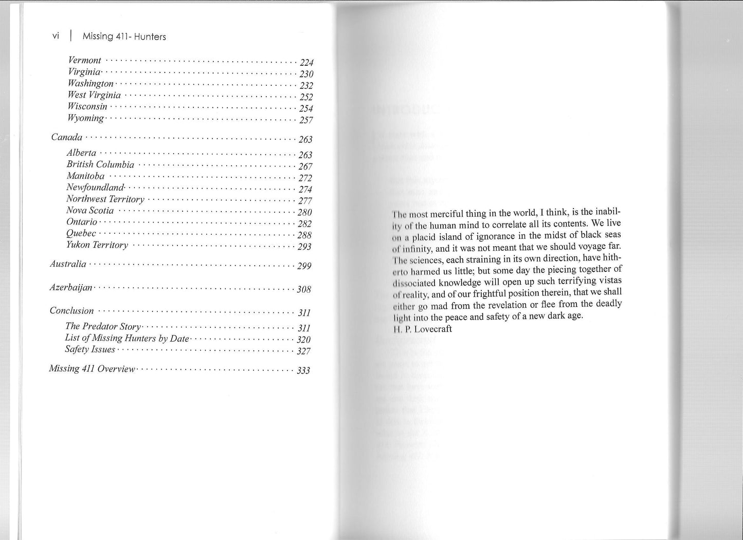 Missing 411- Hunters (Volume 1) by Miakarts Books