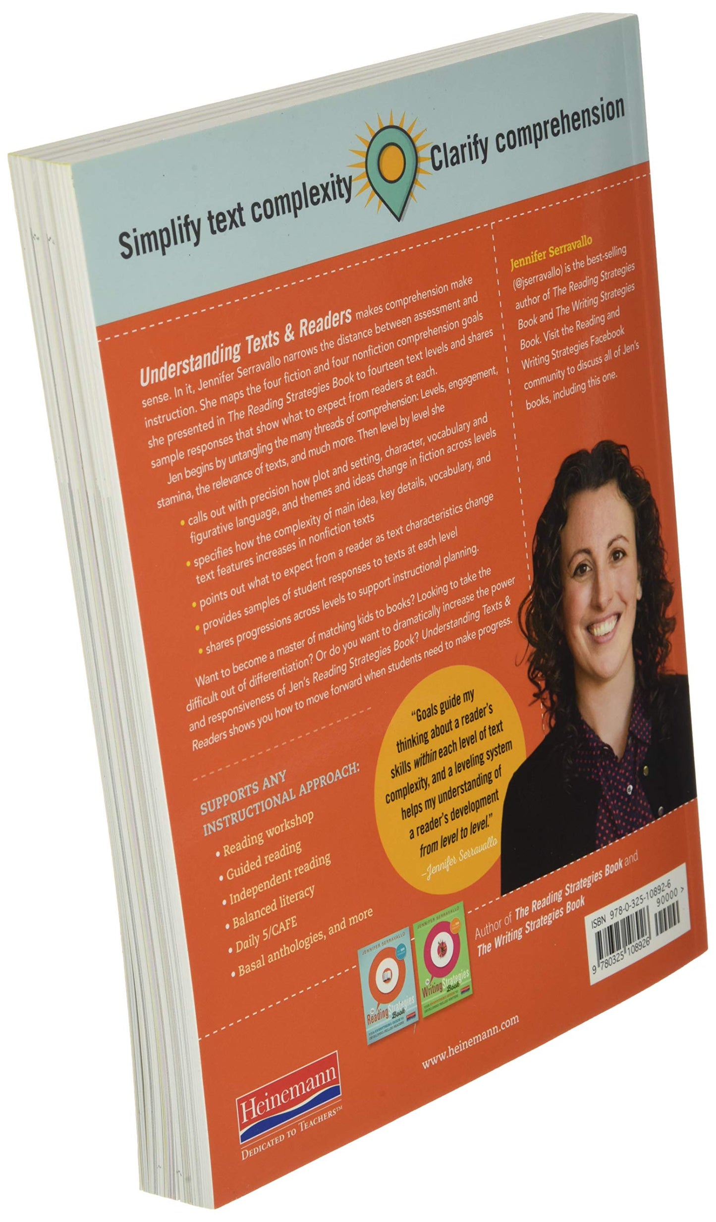 Understanding Texts & Readers: Responsive Comprehension Inst