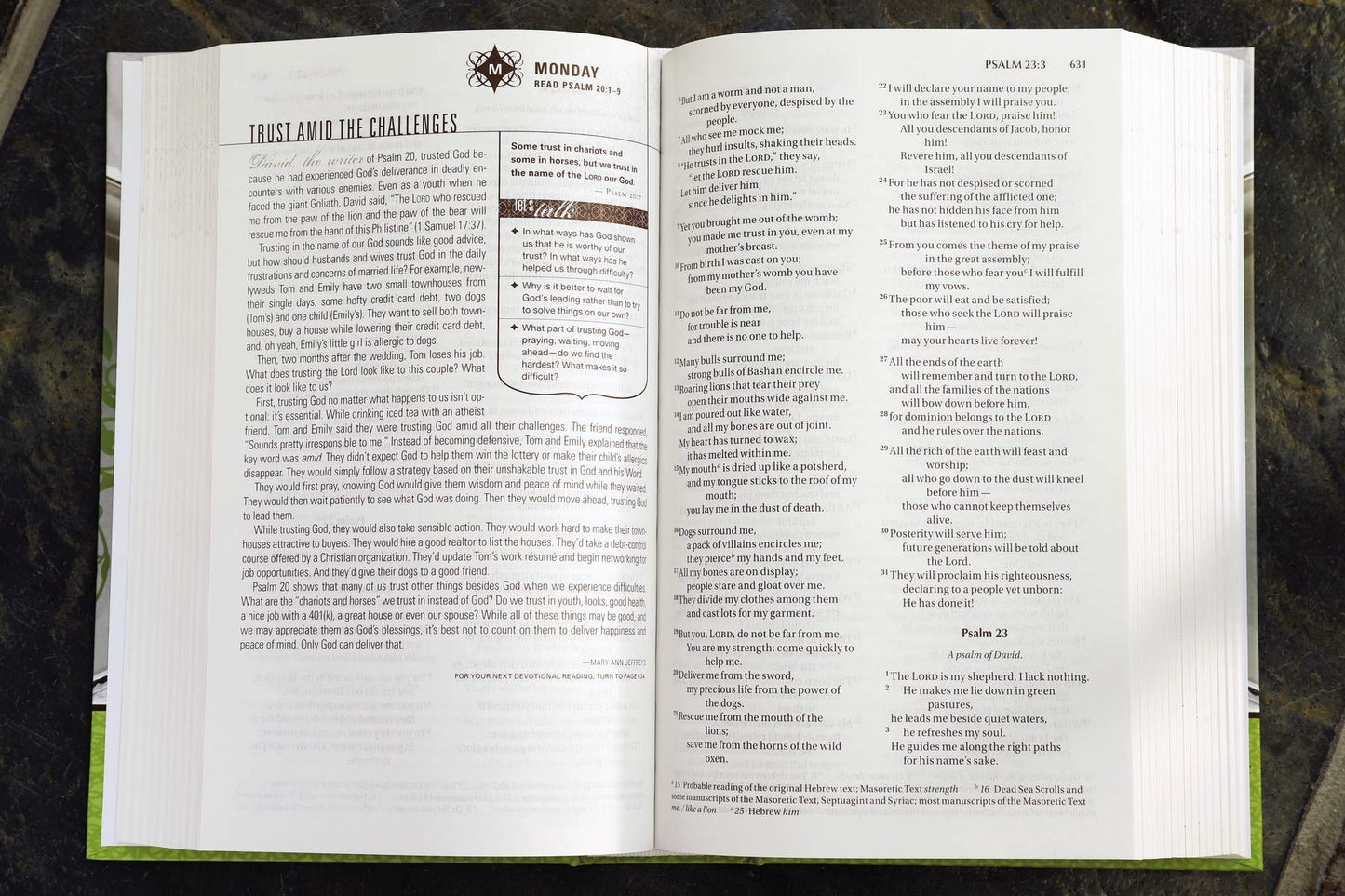 NIV Couples' Devotional Bible Hardcover by Zondervan