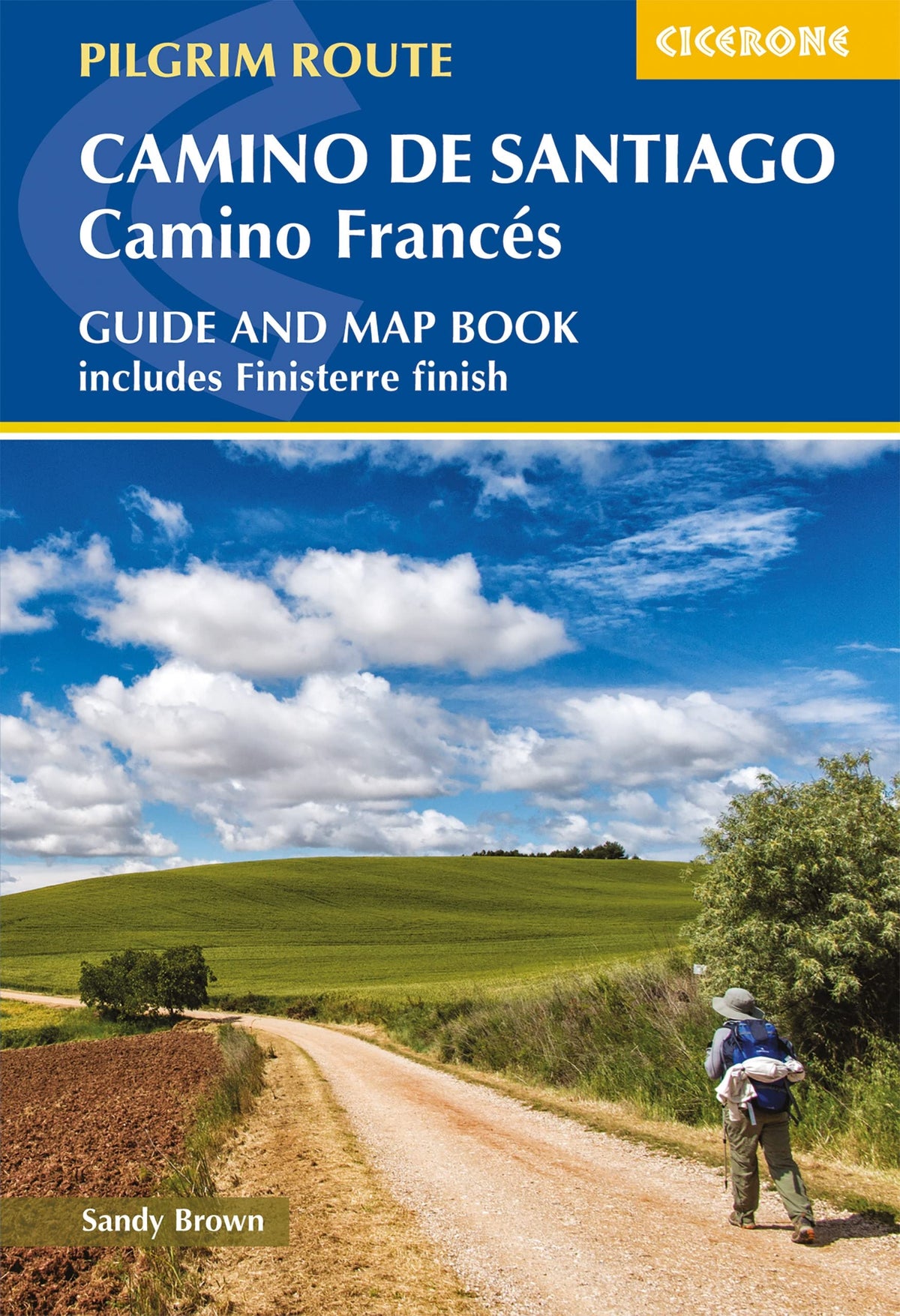 Camino de Santiago - Camino Francés: Guide With Map Book (Cicerone Guides)