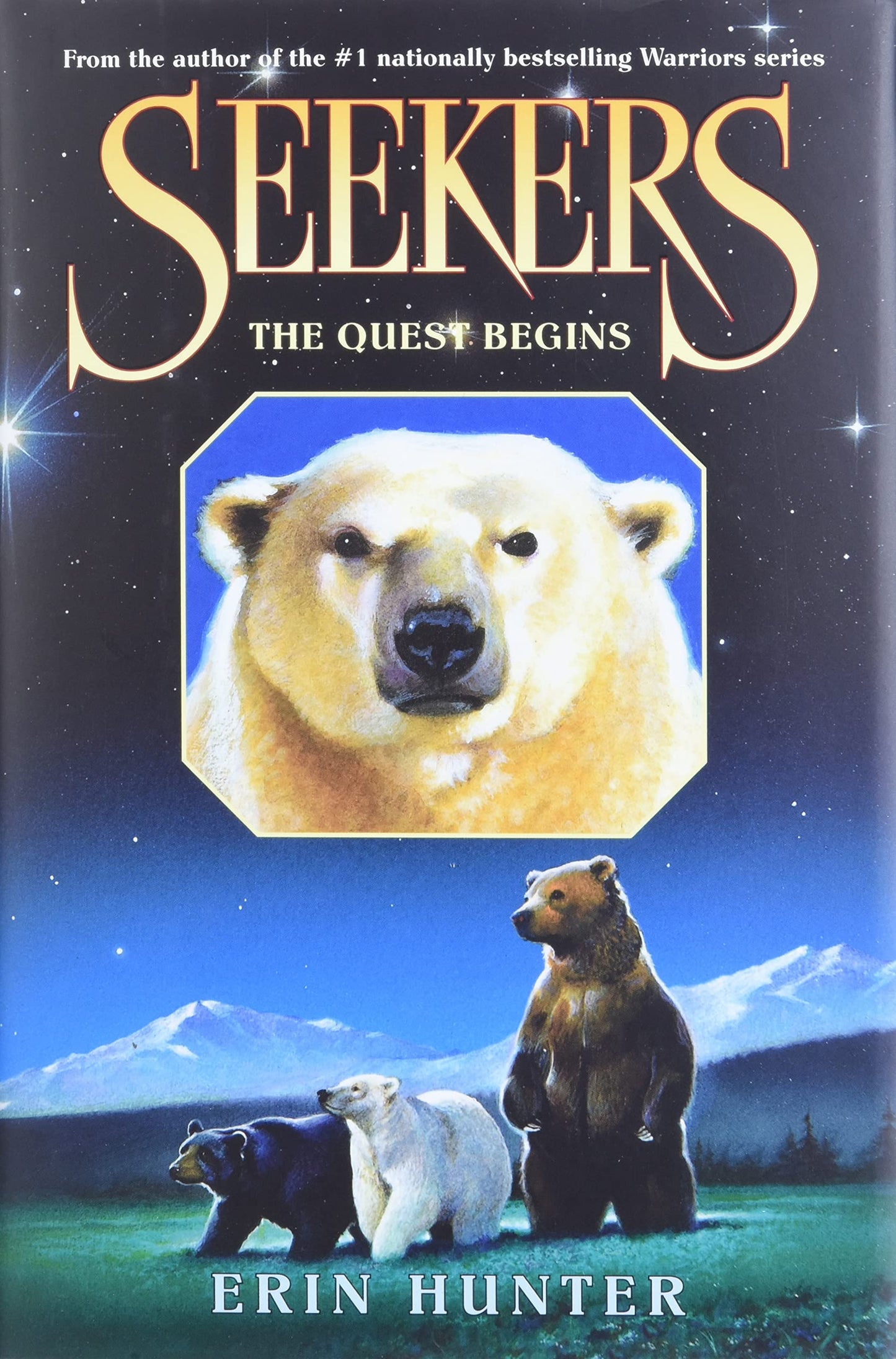 The Quest Begins (Seekers, Book 1)