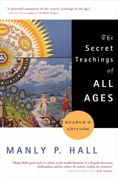 The Secret Teachings of All Ages (Reader's Edition) by Hall,