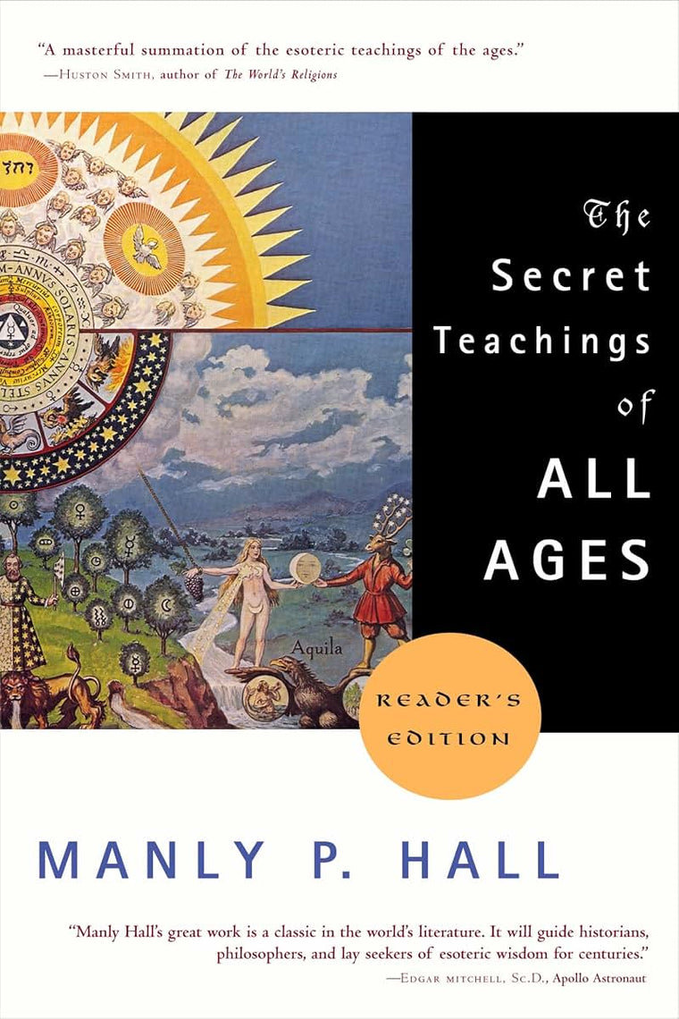 The Secret Teachings of All Ages (Reader's Edition) by Hall,