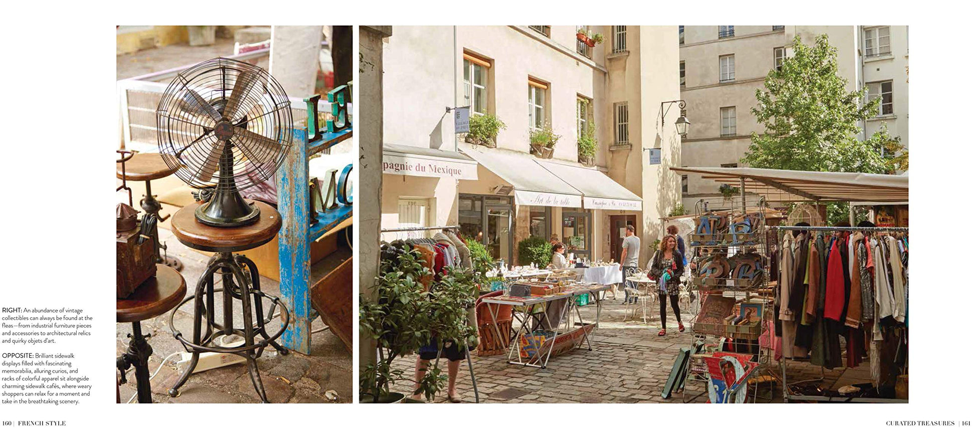 French Style with Vintage Finds: A Passion for French Antiques & Collectibles
