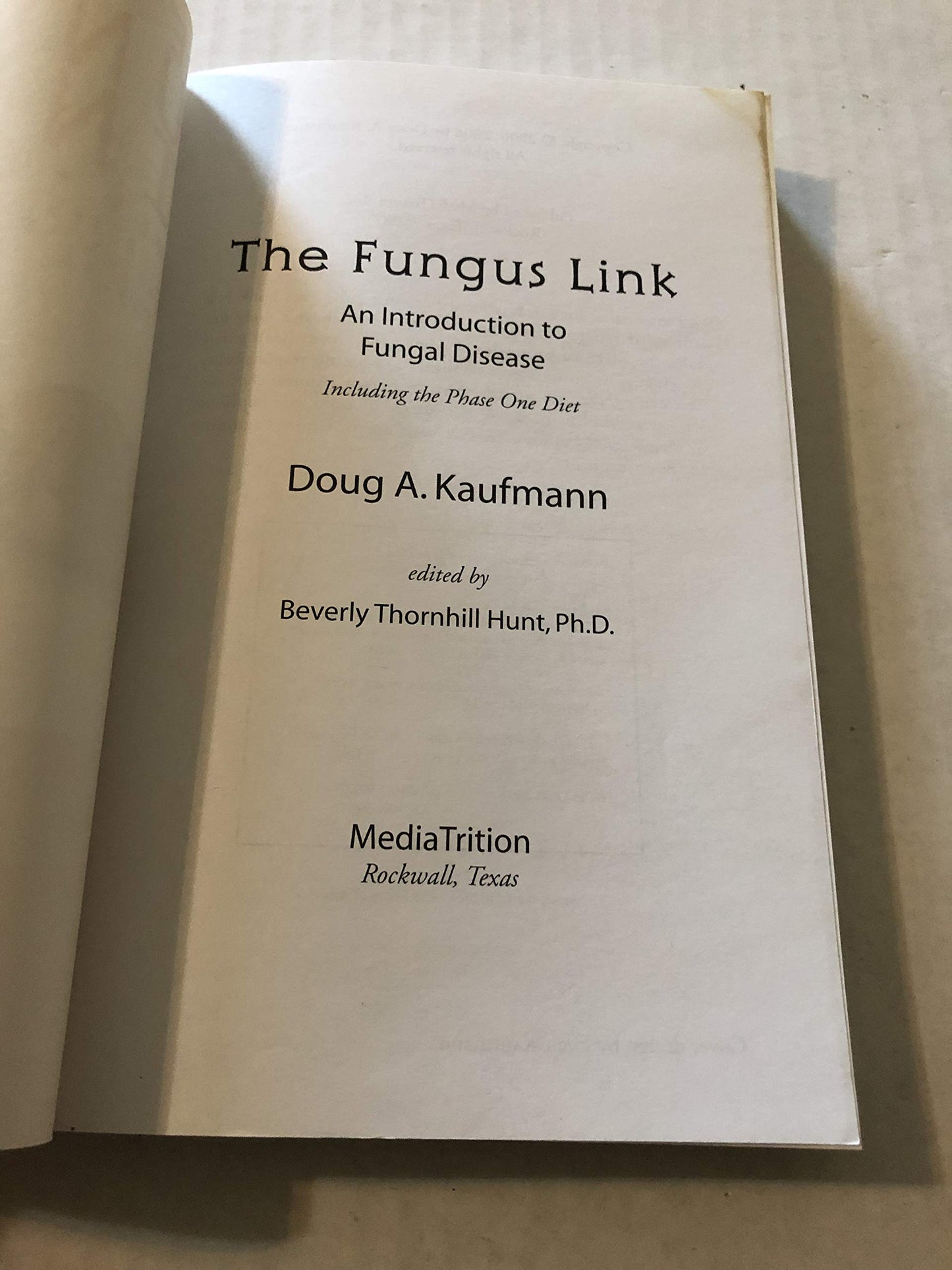 The Fungus Link: An Introduction to Fungal Disease