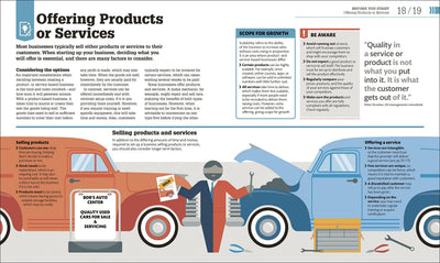 How to Start Your Own Business: The Facts Visually Explained (DK How Stuff Works)