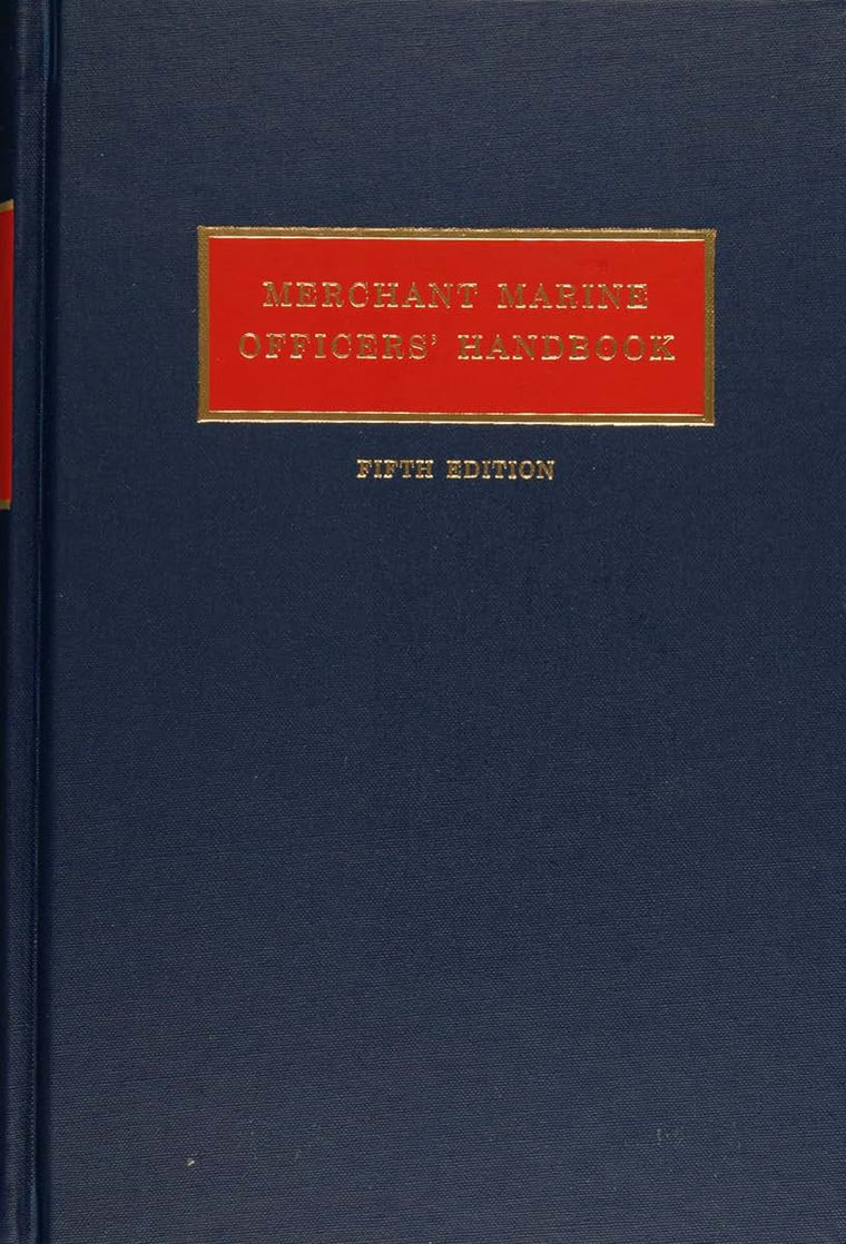 Merchant Marine Officers Handbook