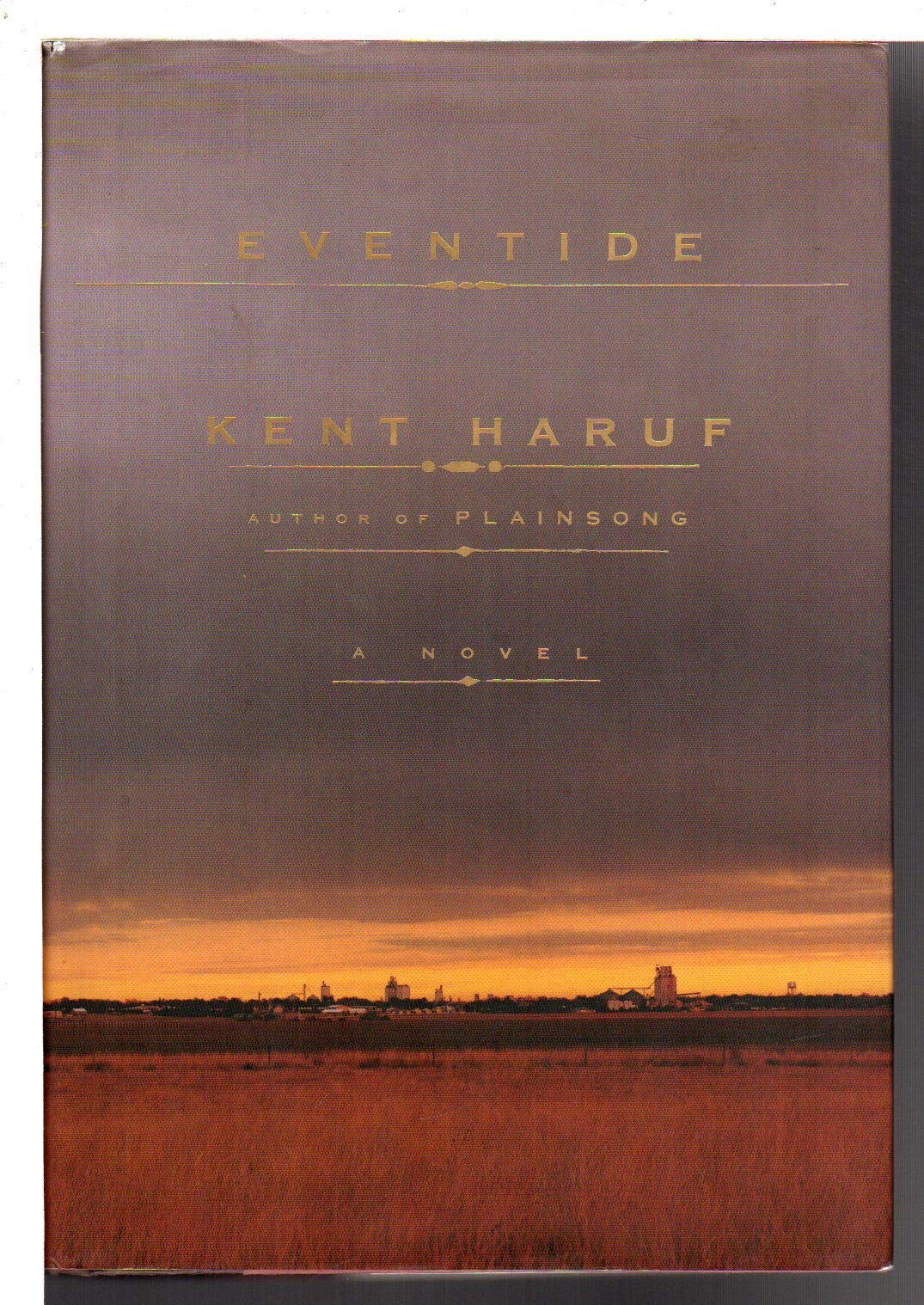 Eventide by Haruf, Kent