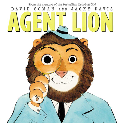 Agent Lion: A Picture Book Mystery with Zany Animals for Kids (Ages 4-8)