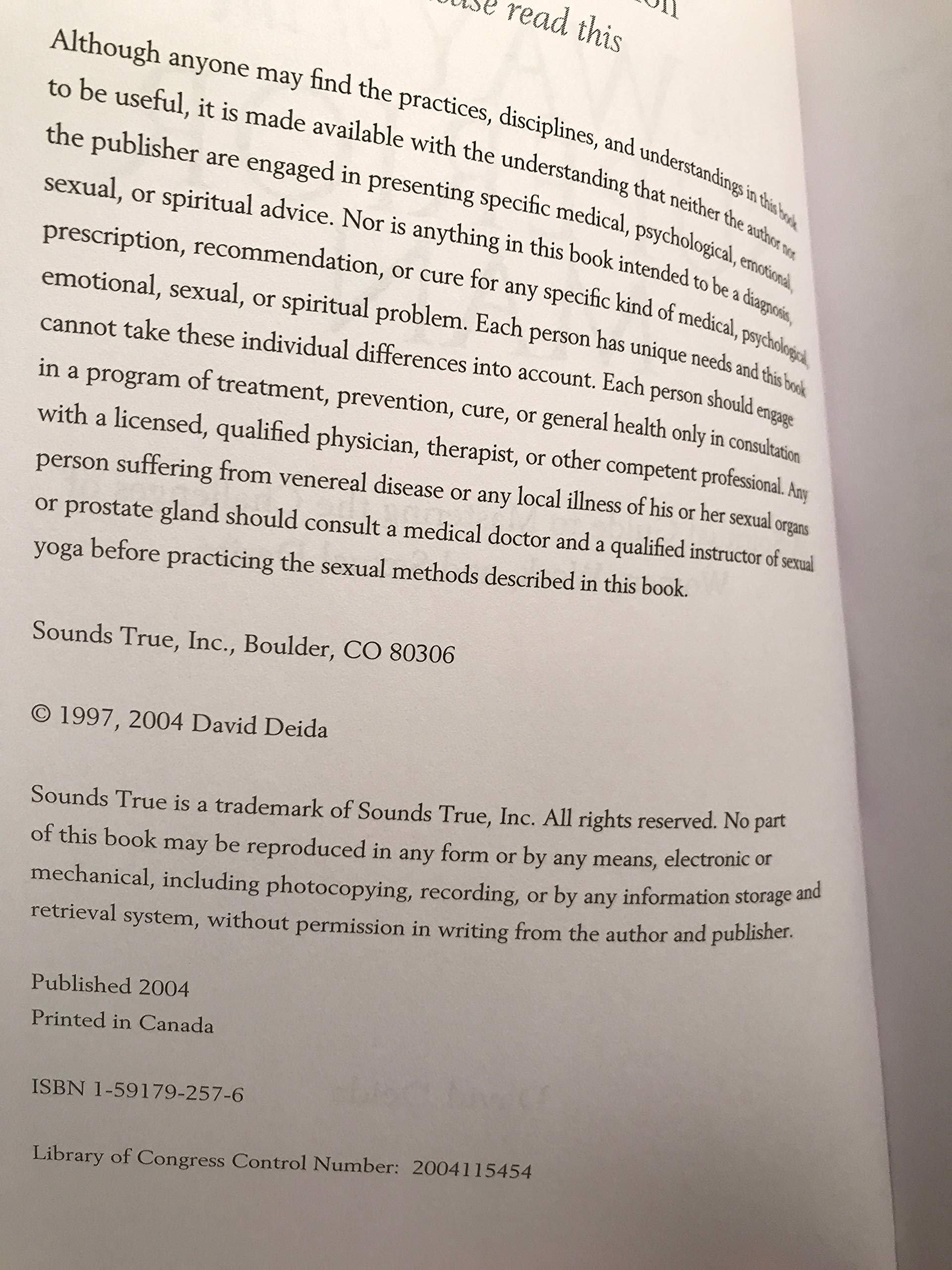 The Way of the Superior Man: A Spiritual Guide to Mastering the Challenges of Women, Work, and Sexual Desire