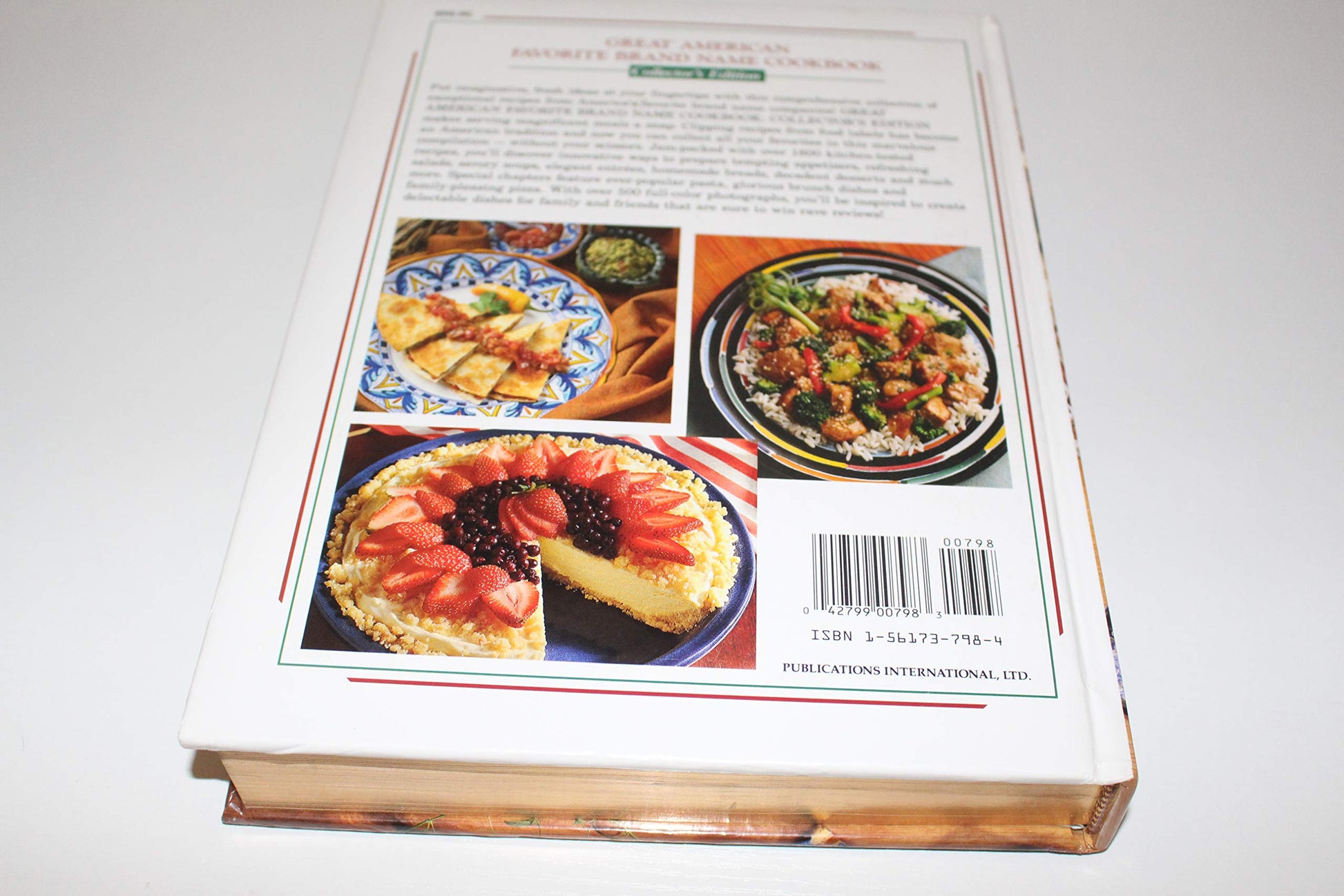 Great American Brand Name Cookbook (Collector's Edition)