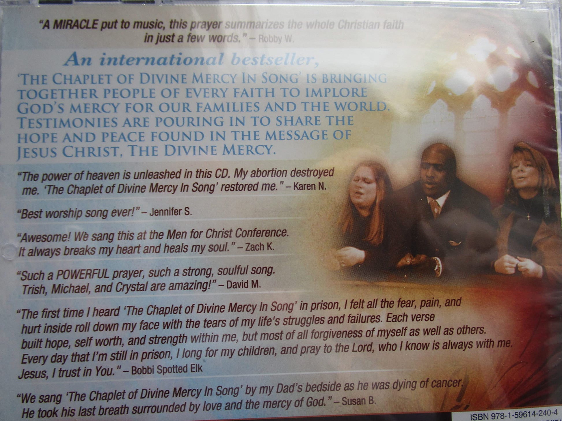 The Chaplet of Divine Mercy in Song