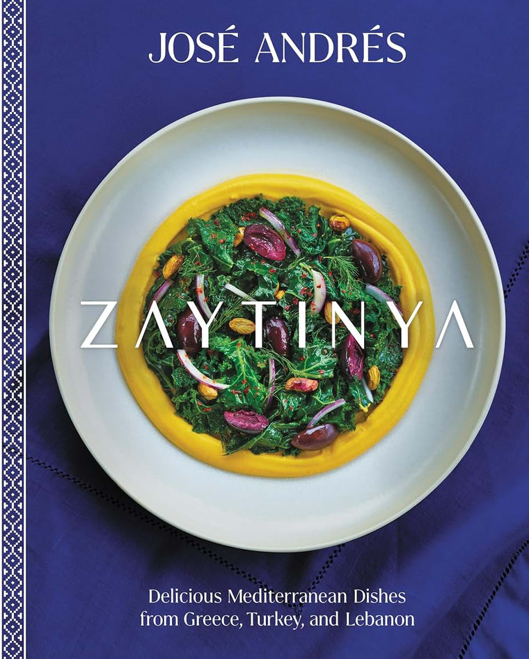 Zaytinya: Delicious Mediterranean Dishes from Greece, Turkey