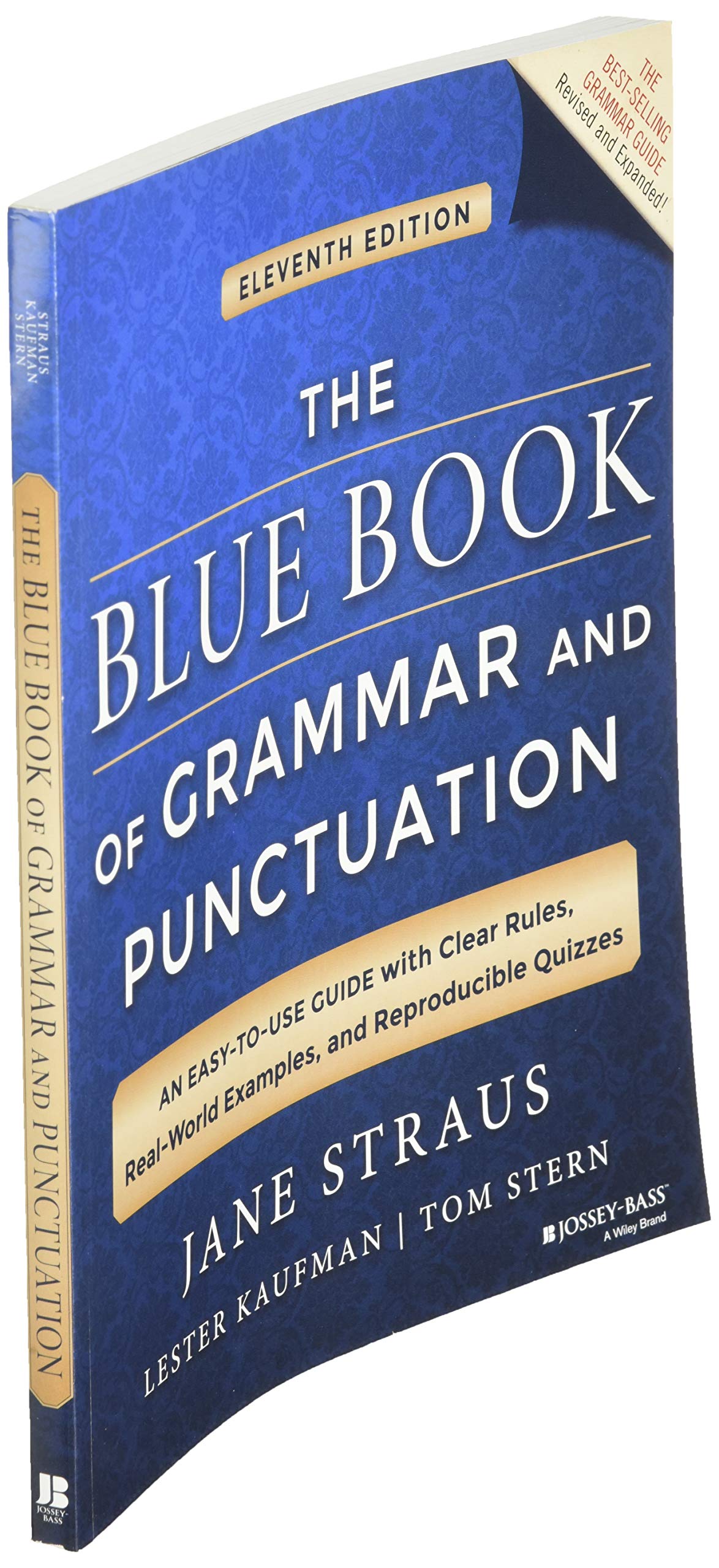 The Blue Book of Grammar and Punctuation: An Easy-to-Use Guide with Clear Rules, Real-World Examples, and Reproducible Quizzes