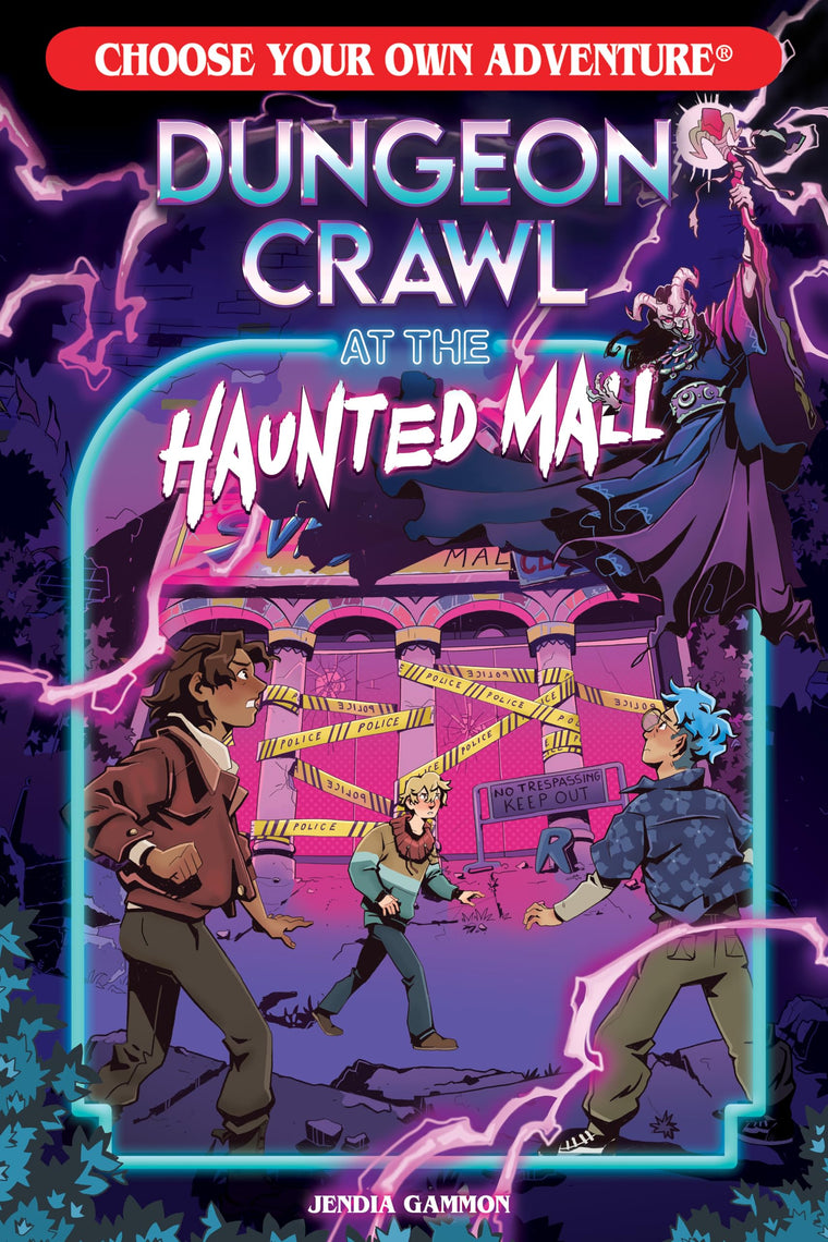 Dungeon Crawl at the Haunted Mall (Choose Your Own Adventure New Classics)