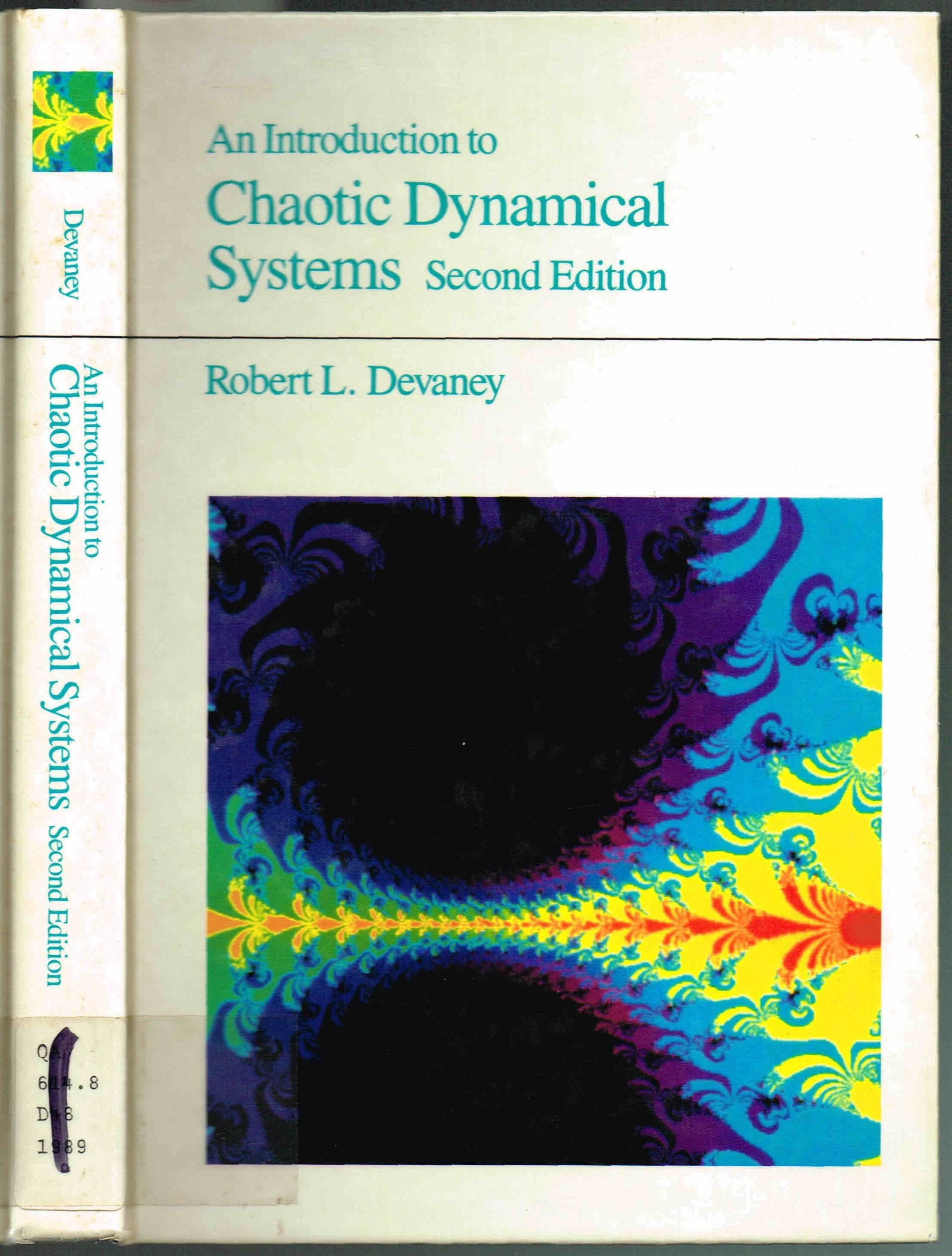 An Introduction To Chaotic Dynamical Systems, Second Edition (Addison-Wesley Studies in Nonlinearity)