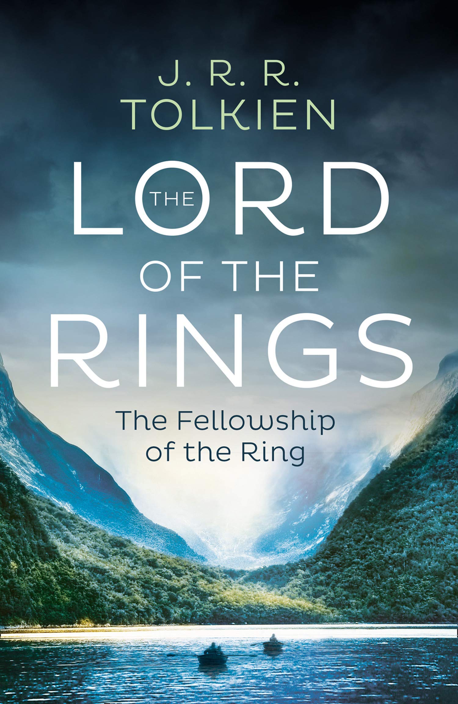 The Hobbit & The Lord of the Rings 4 Books Boxed Set By J. R. R. Tolkien (The Hobbit, The Fellowship of the Ring, The Two Towers, The Return of the King)