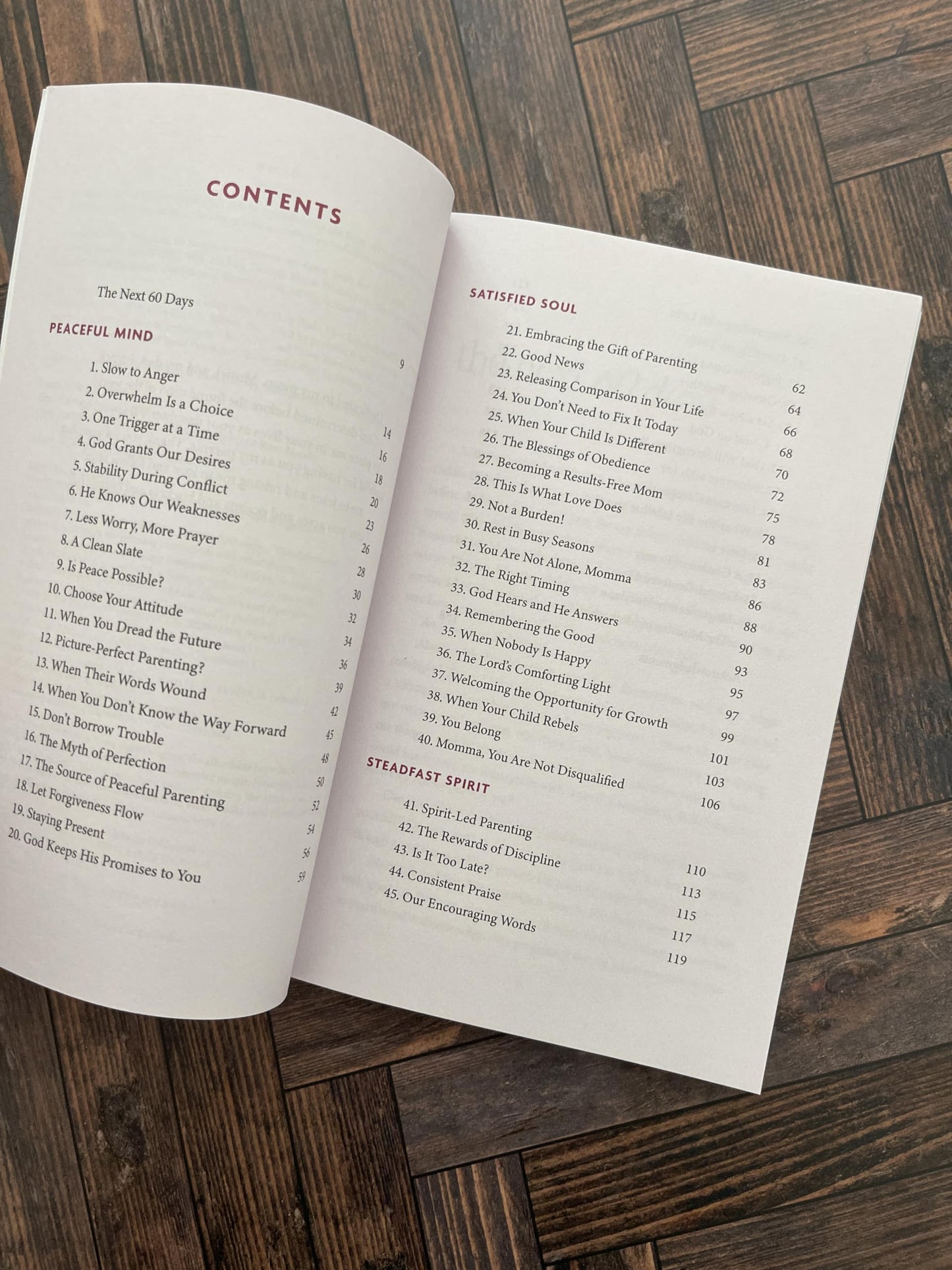 UnTriggered: 60 Days of Transformation for Moms Who Struggle with Anger