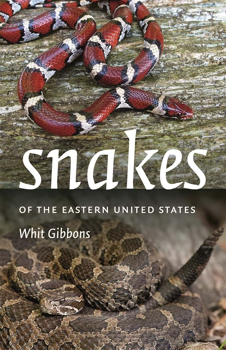 Snakes of the Eastern United States (Wormsloe Foundation Nature Books)