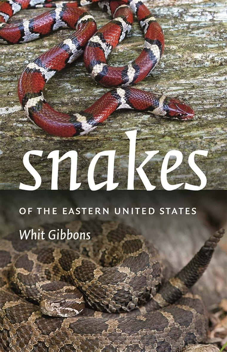 Snakes of the Eastern United States (Wormsloe Foundation Nature Books)
