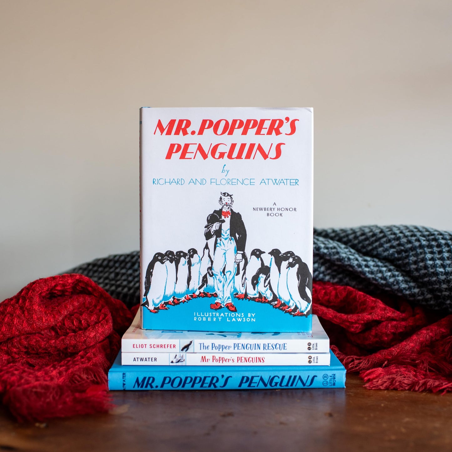 Mr. Popper's Penguins (Newbery Honor Book) by Atwater, Richa