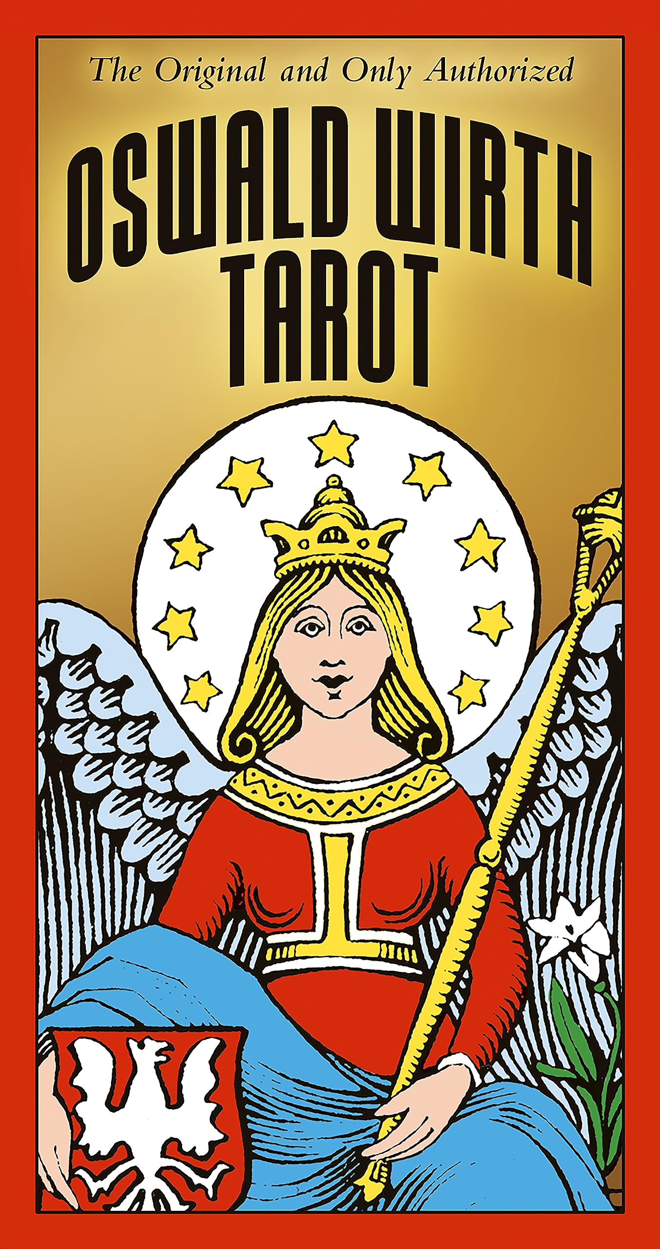 Oswald Wirth Tarot Deck