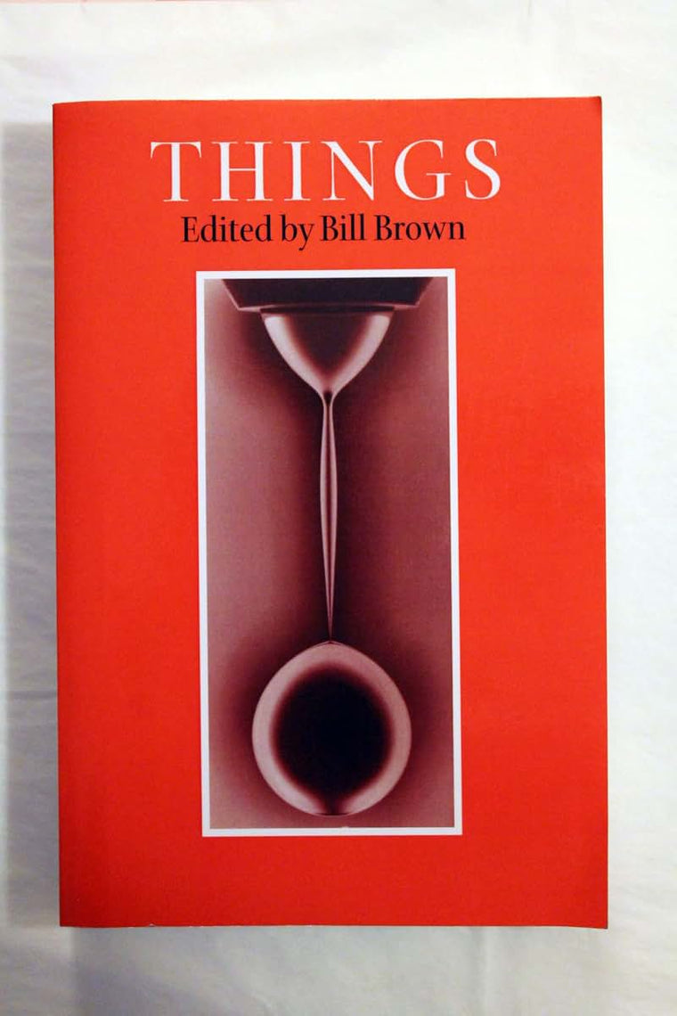 Things (A Critical Inquiry Book)