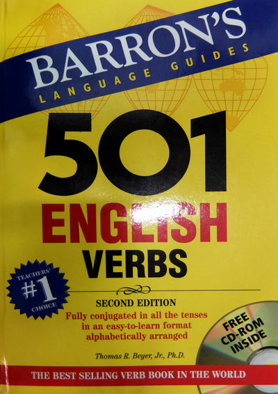 501 English Verbs: with CD-ROM (501 Verbs Series)