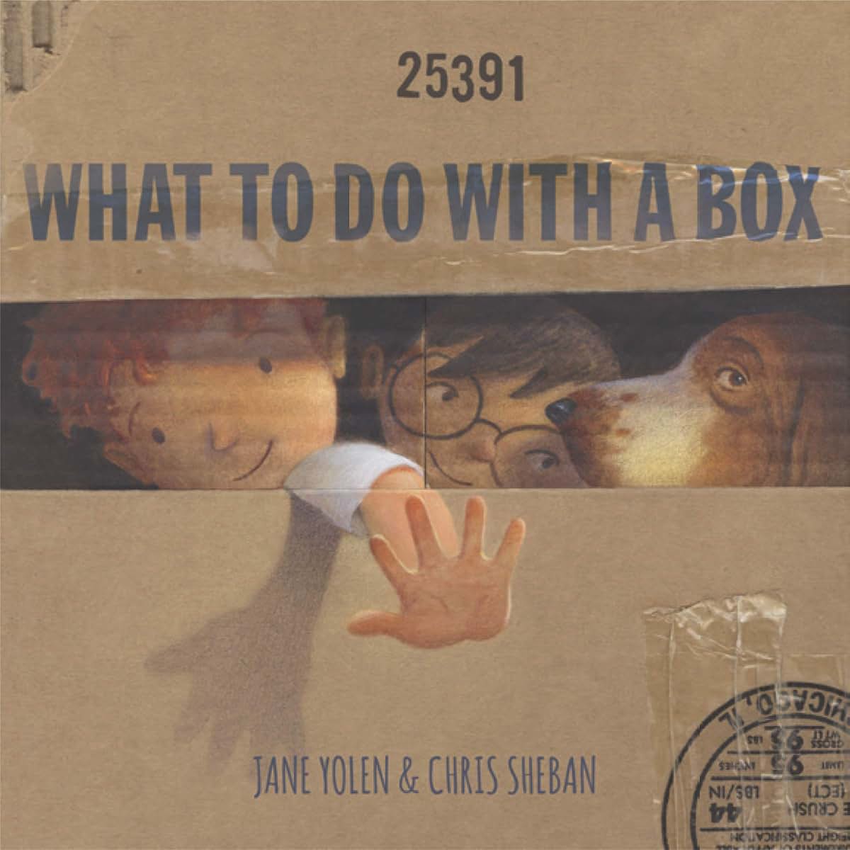 What To Do With a Box by Jane Yolen