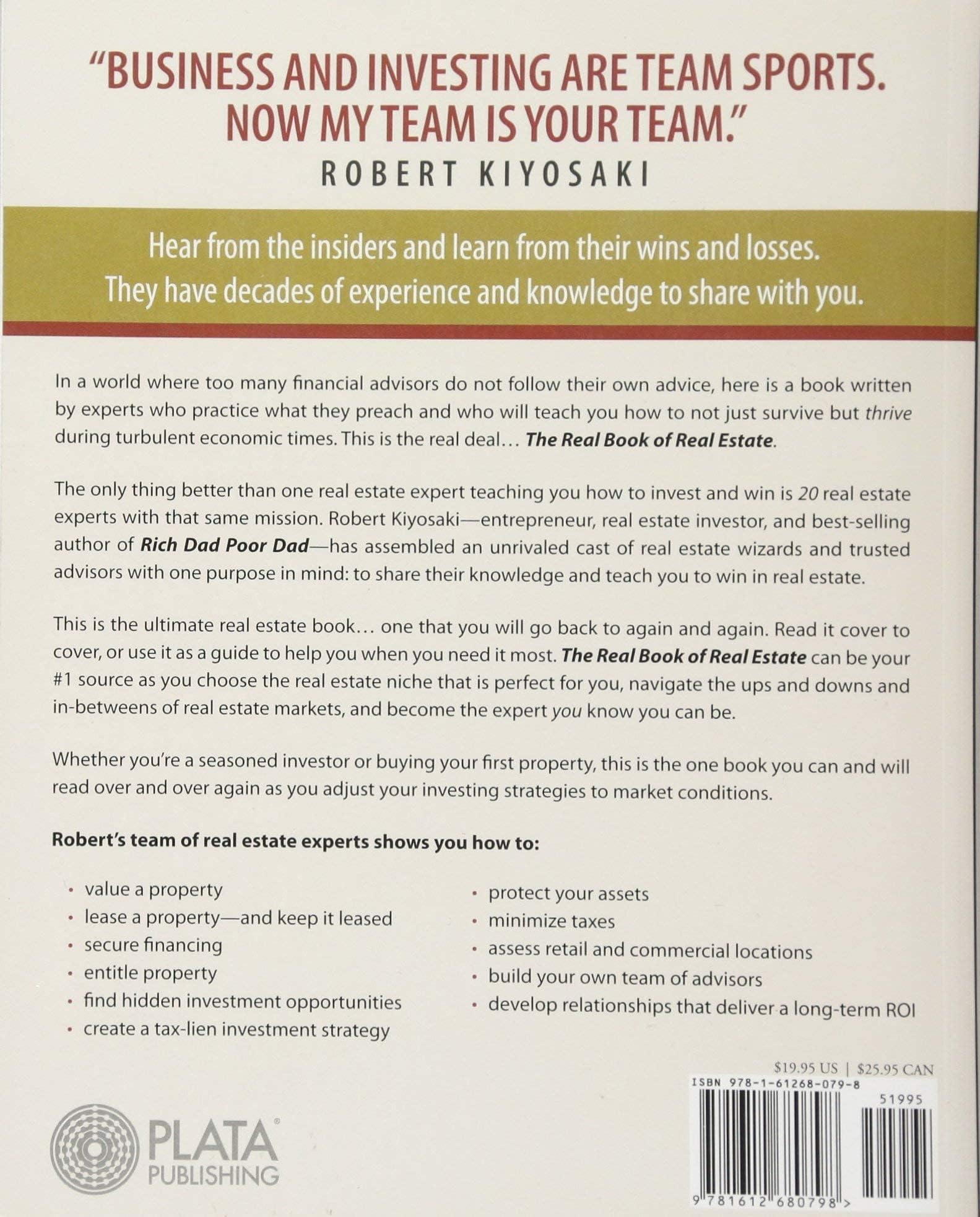 The Real Book of Real Estate: Real Experts. Real Stories. Real Life.