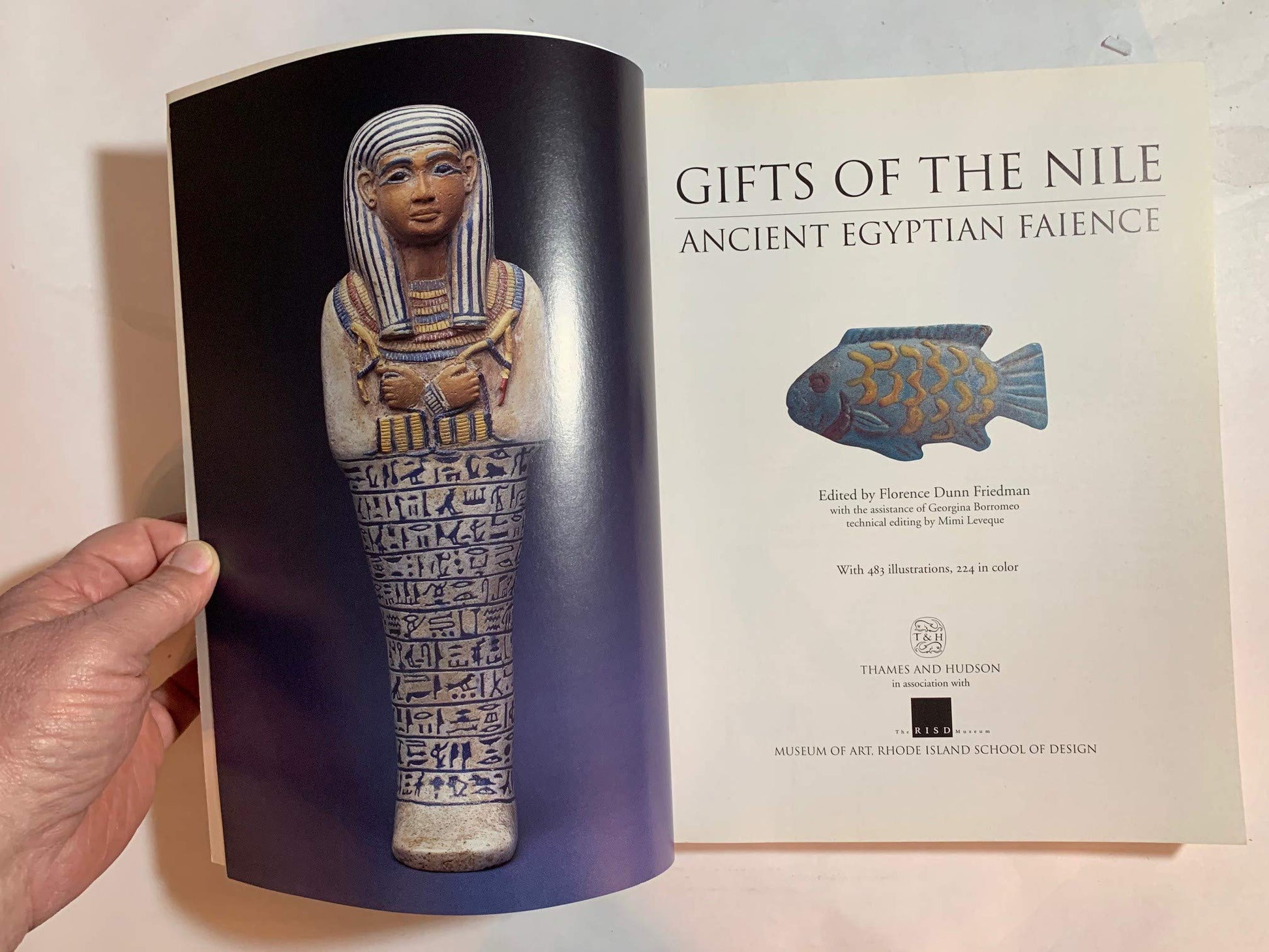 Gifts of the Nile: Ancient Egyptian Faience